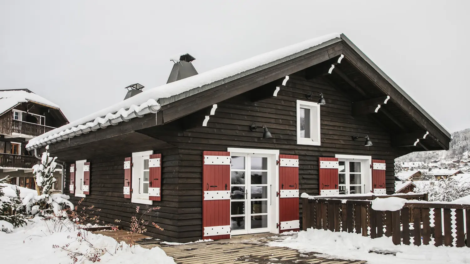 Le Chalet du Skieur