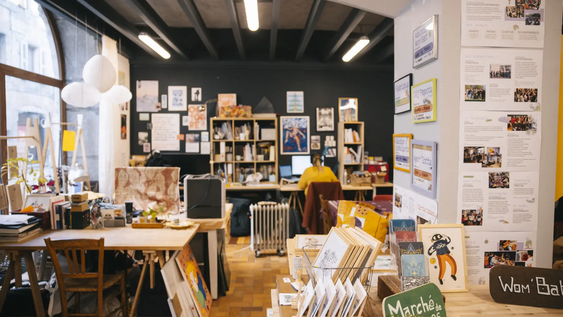 Open space de La Turbulente