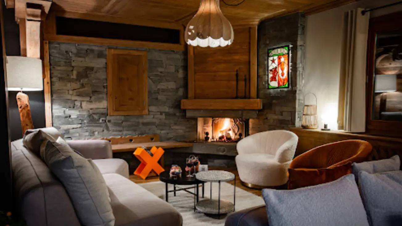 Salon Hôtel Névé Morzine