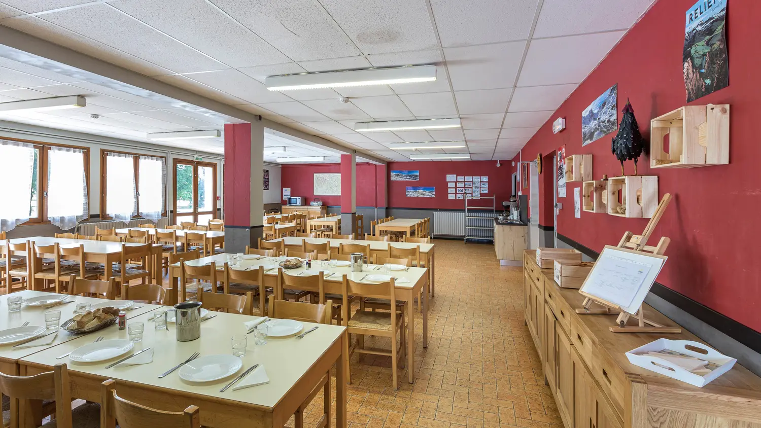 Centre de vacances La Pousterle, vallée du Champsaur