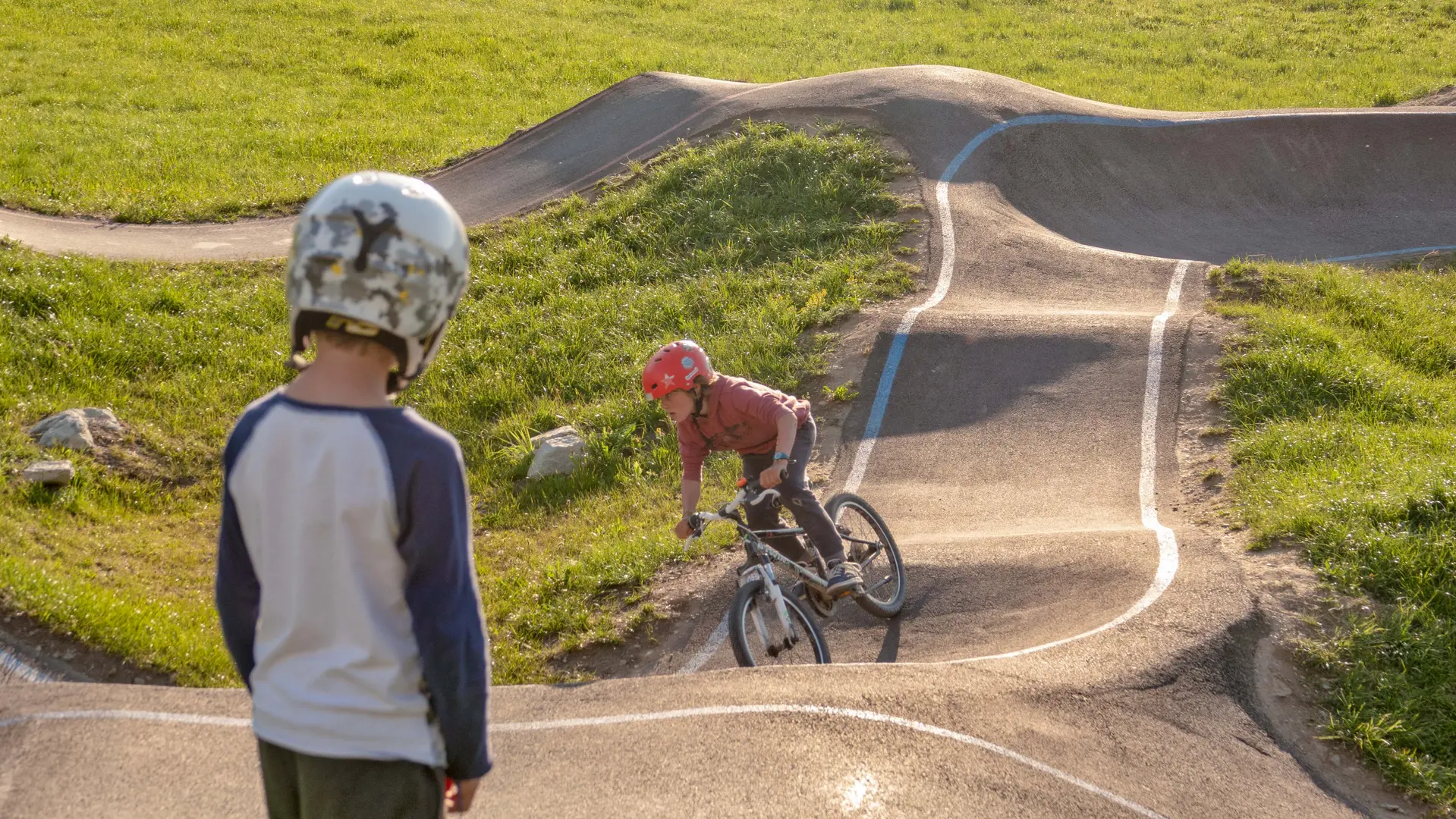 Pumptrack Saint-Gervais Mont-Blanc