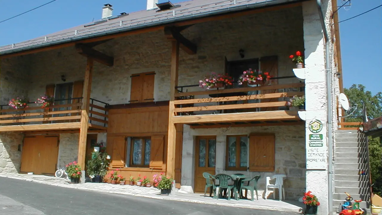 Gîtes en Valromey : Le Noyer