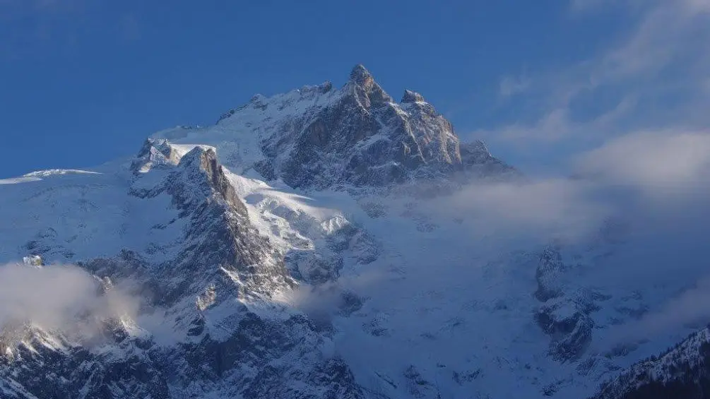 le massif hiver