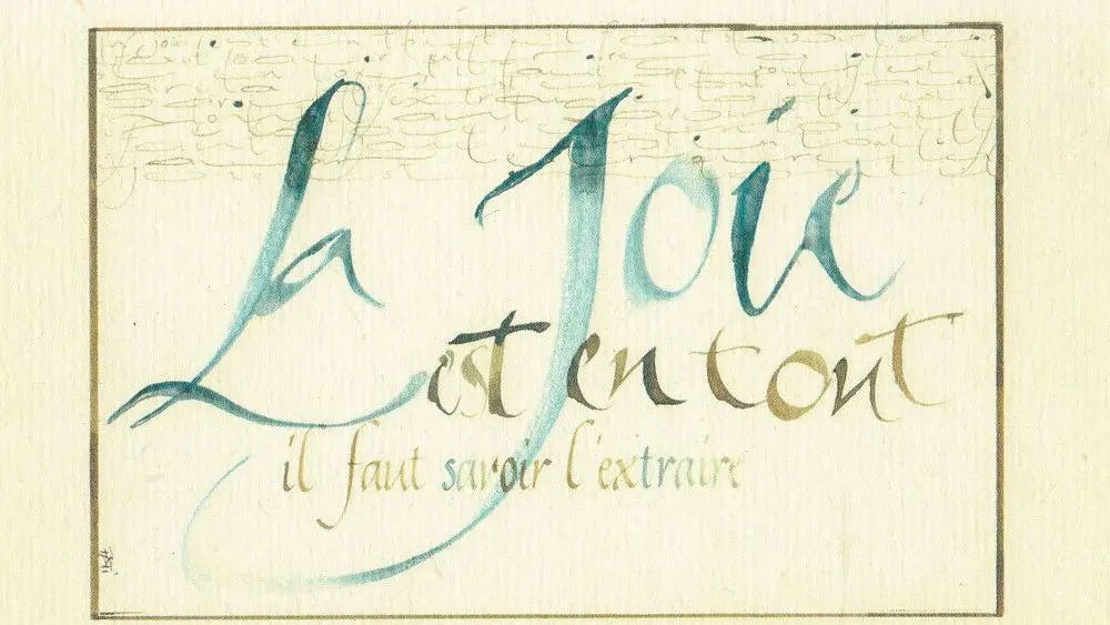 Calligraphie