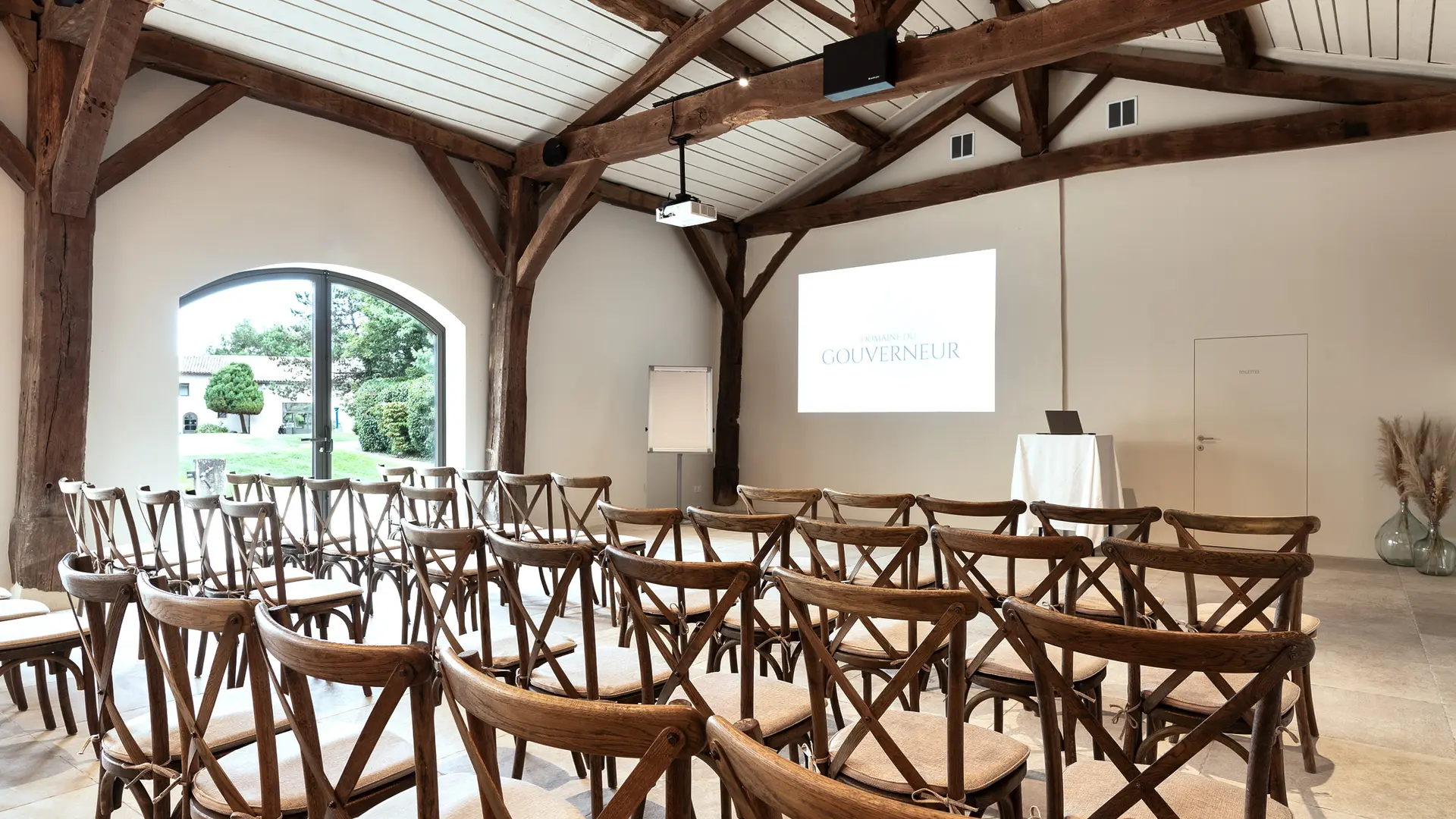 Salle des Etangs du Domaine du Gouverneur