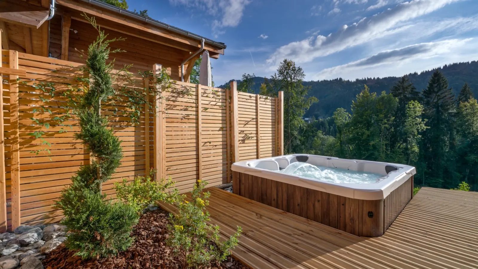 jacuzzi extérieur