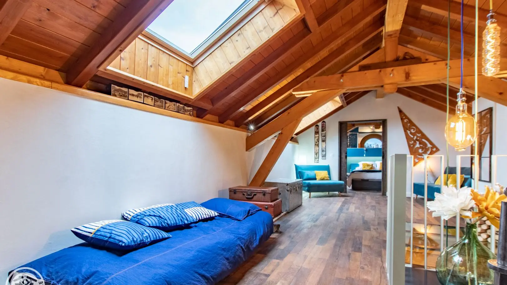 Espace jeux/lecture/couchages complémentaires...