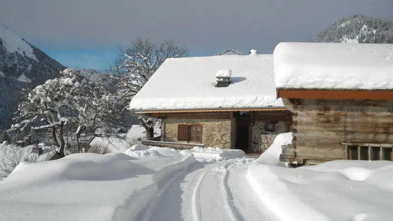 Chalet Ferme de la Voraz