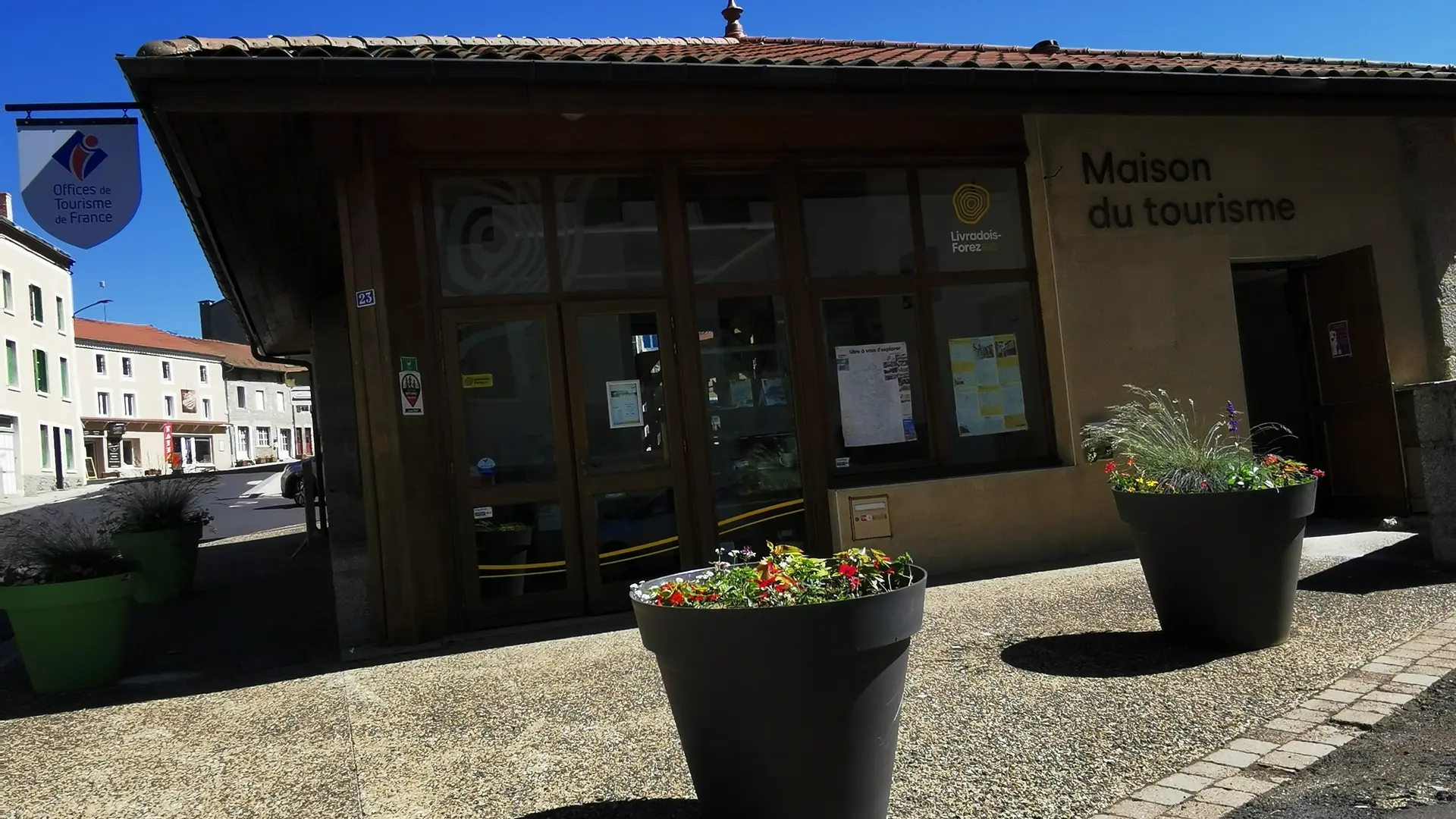 Bureau d'information touristique