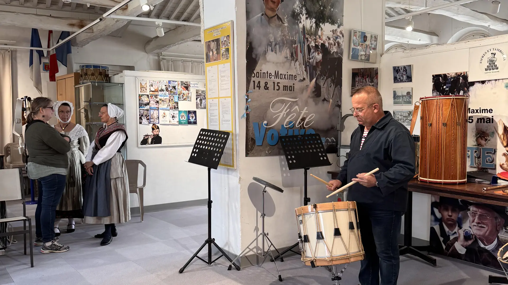 Visite guidée de la tour carrée – maison des traditions_Sainte-Maxime