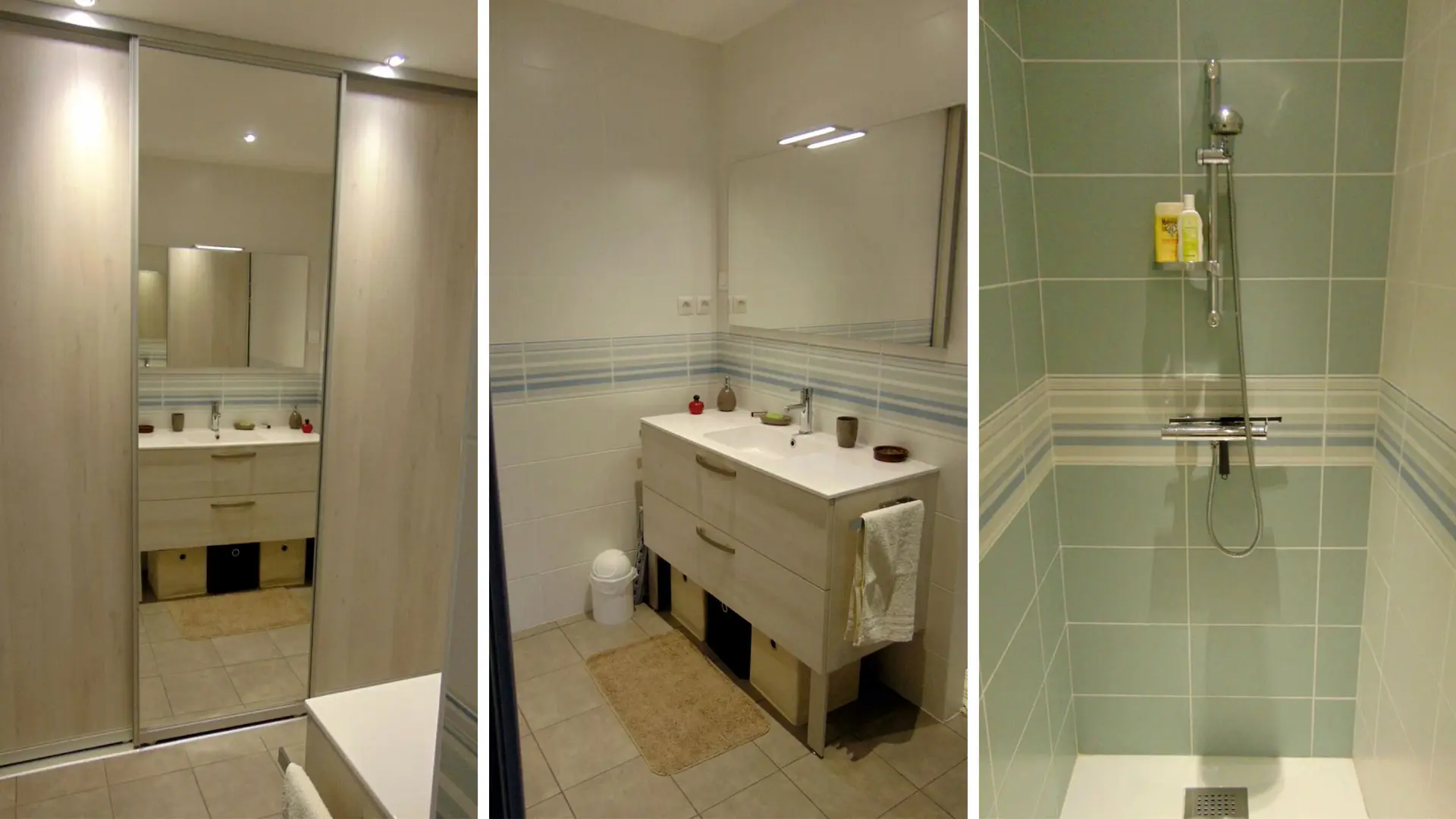 Salle d'eau : La Souladiès