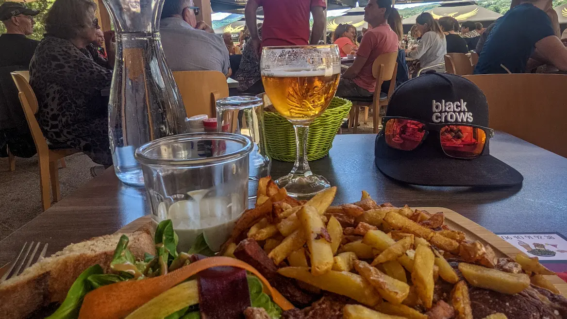 Restaurant de la plage, Plan d'eau du Champsaur