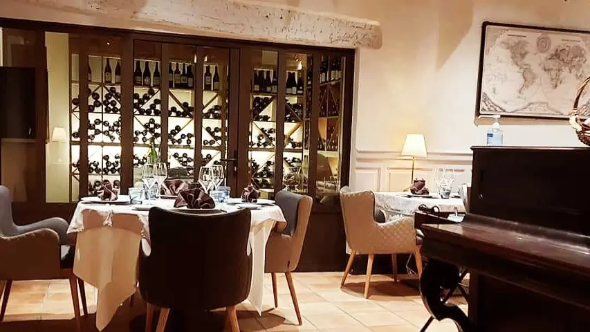 La salle de restaurant