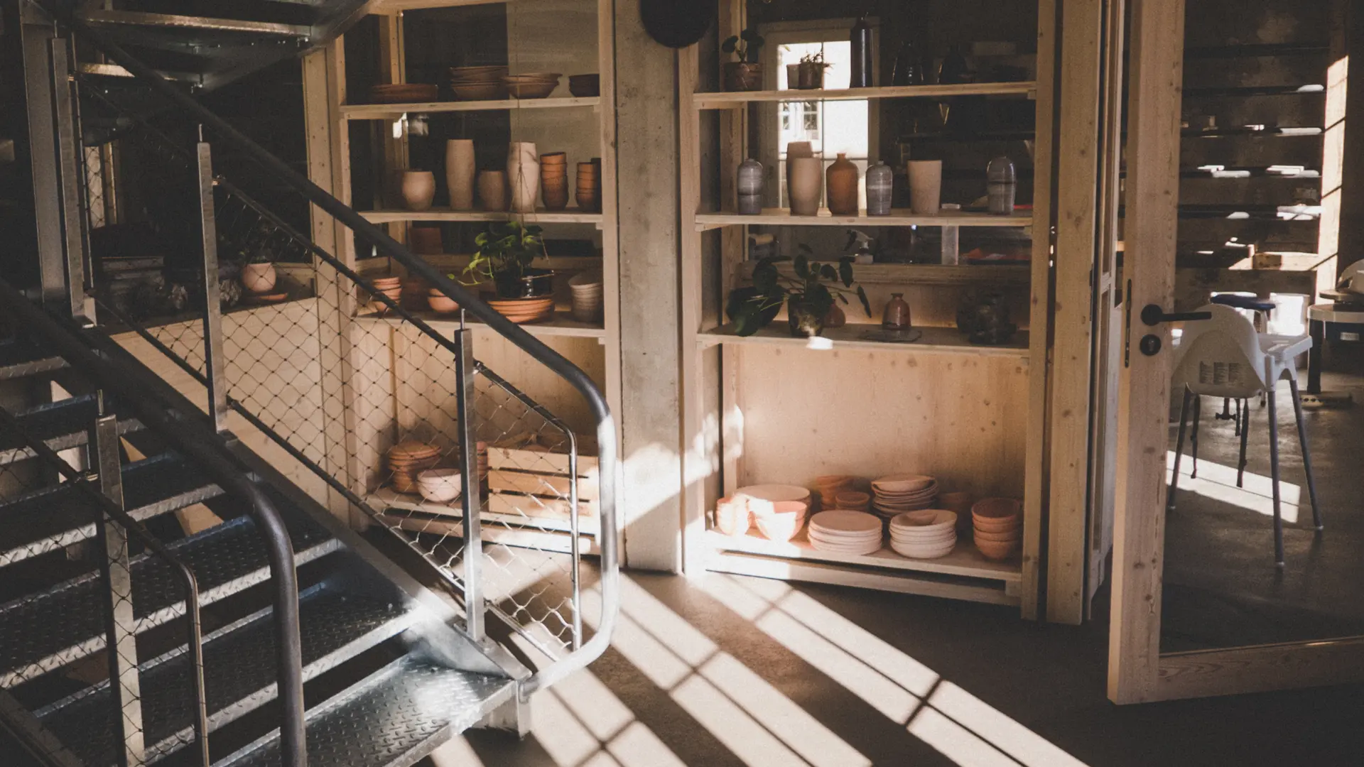 la boutique de la poterie