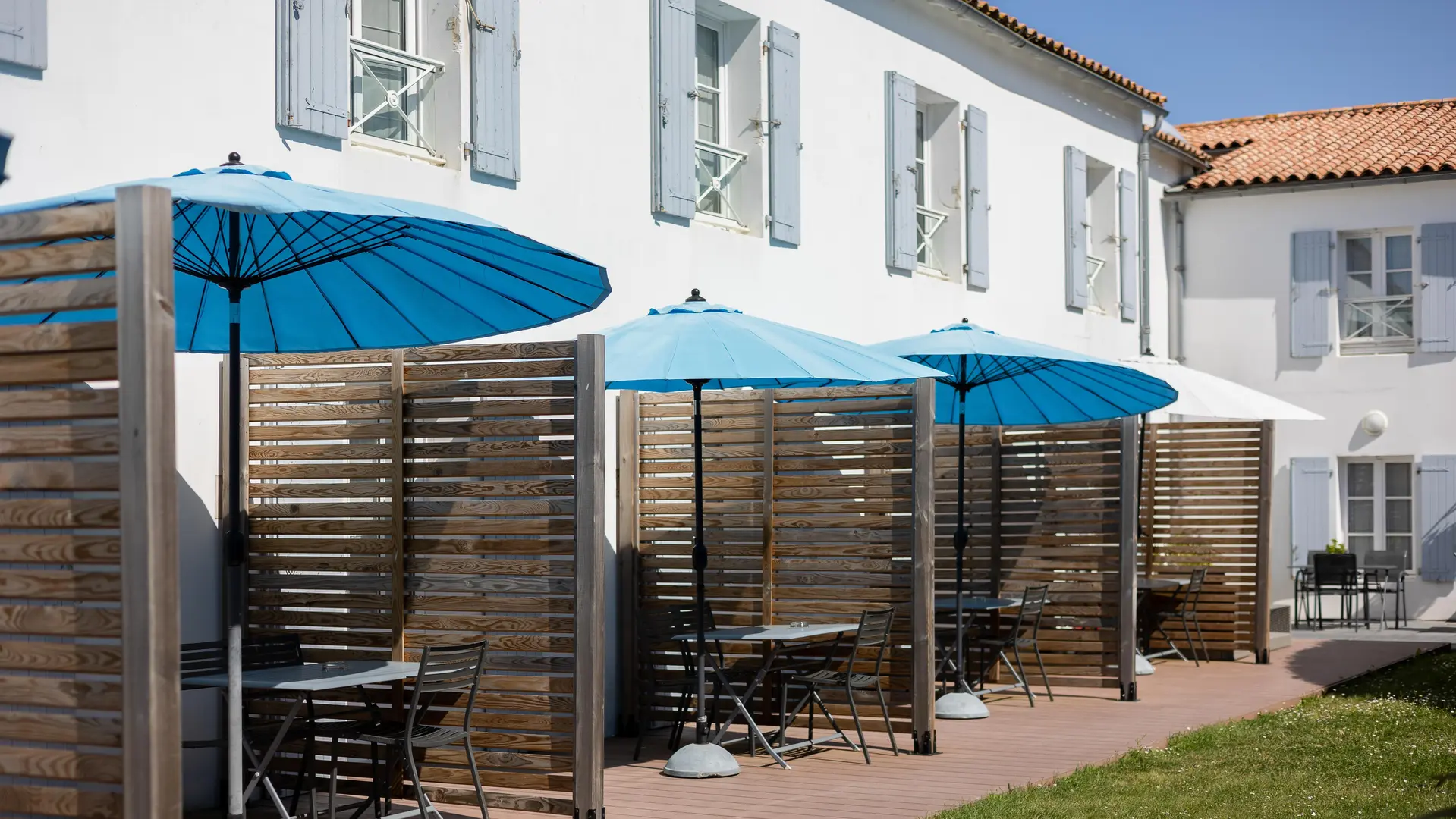 terrasse privative