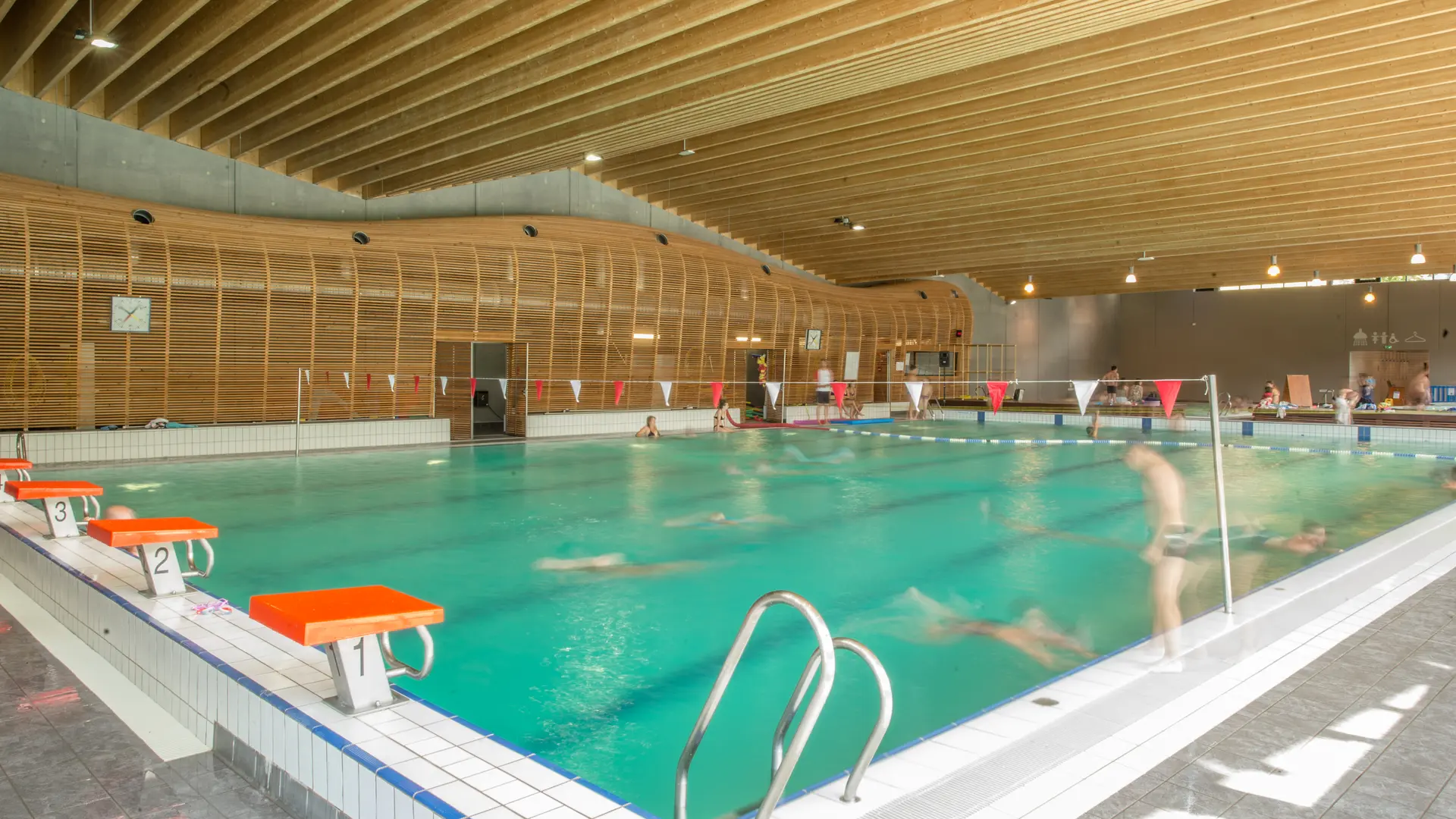 Aquatic Area of Morzine