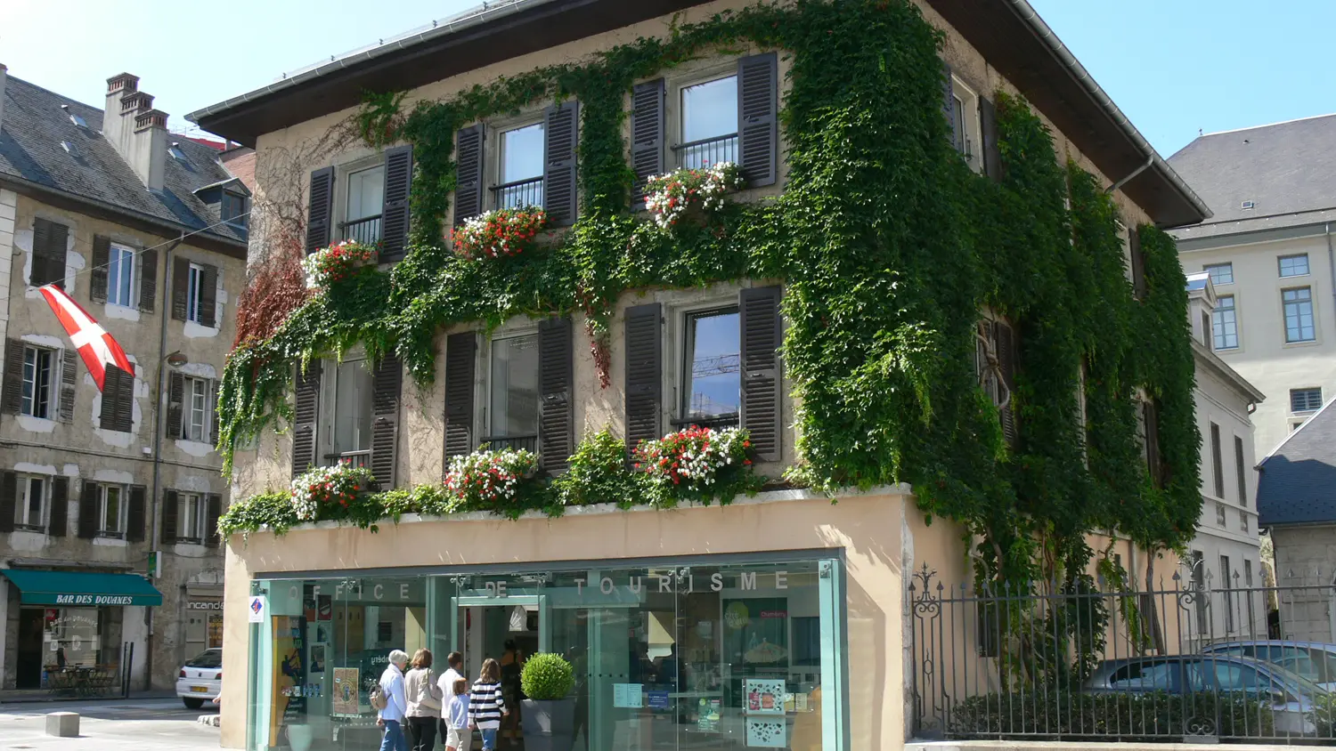 Office de Tourisme de Chambéry