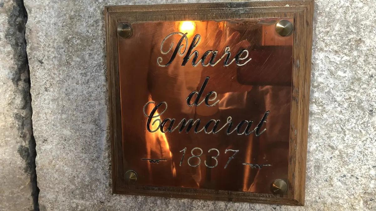 Plaque du Phare