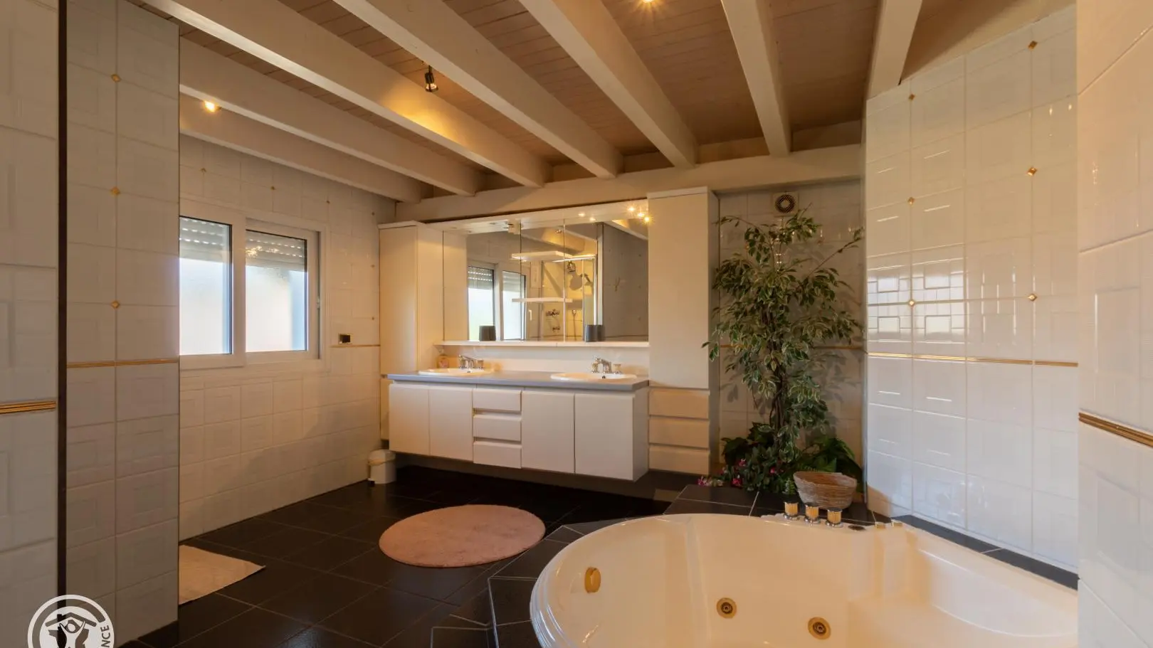 Chambre - salle d'eau