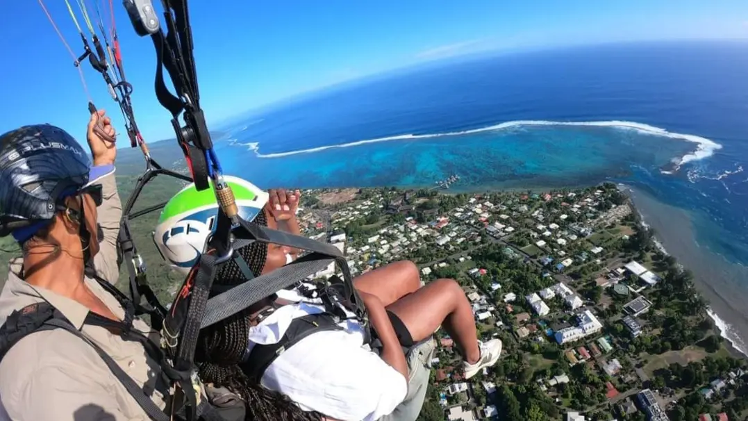 Tahiti Parapente