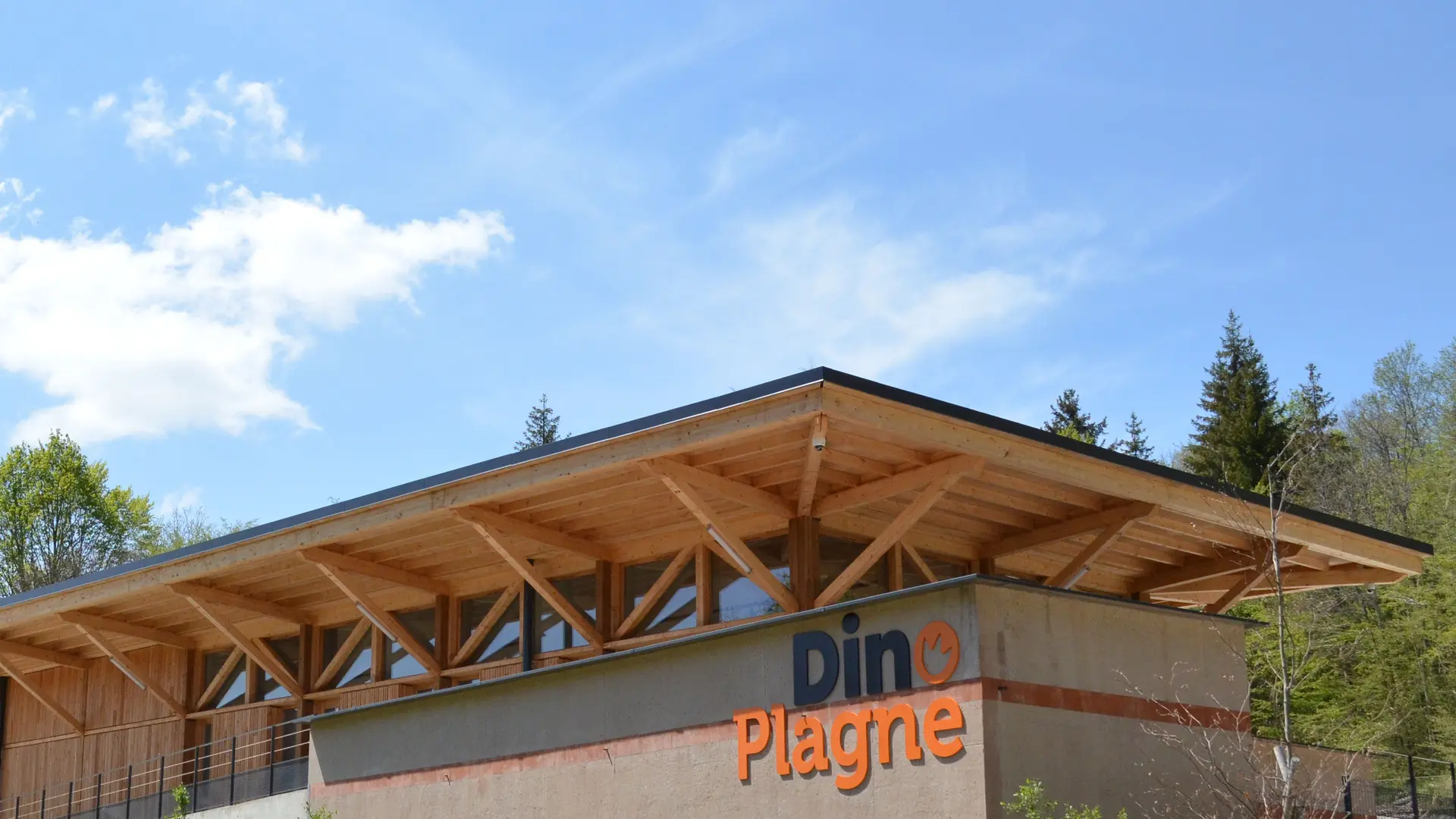 Dinoplagne® : batiment