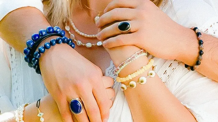 L'Origin'l bracelets larimar