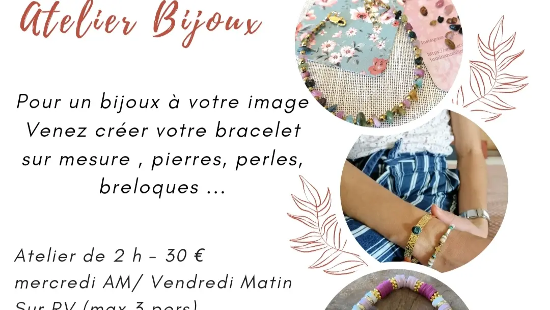 Atelier Luminance bijoux