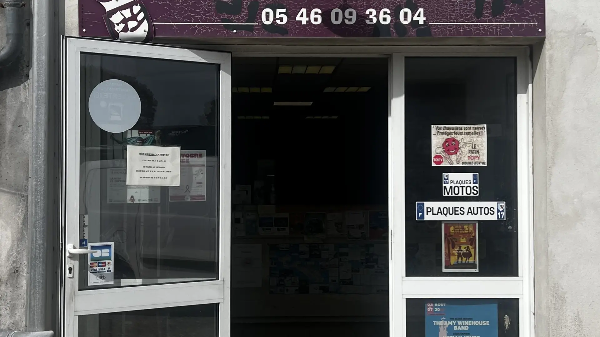 Schuhmacher und Schlüssel