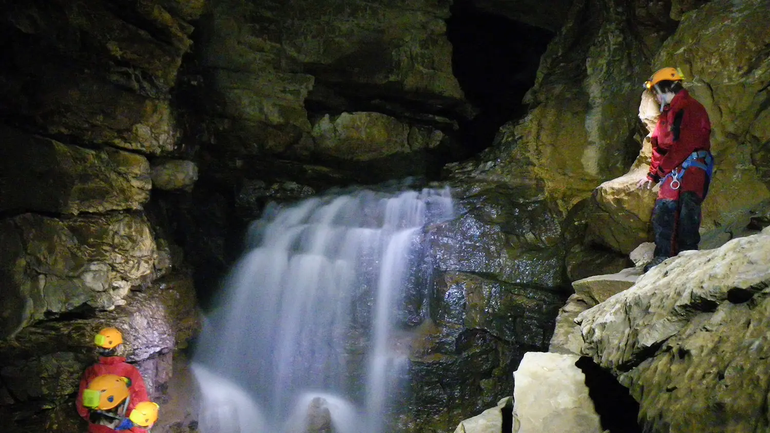 Initiation à la spéléologie