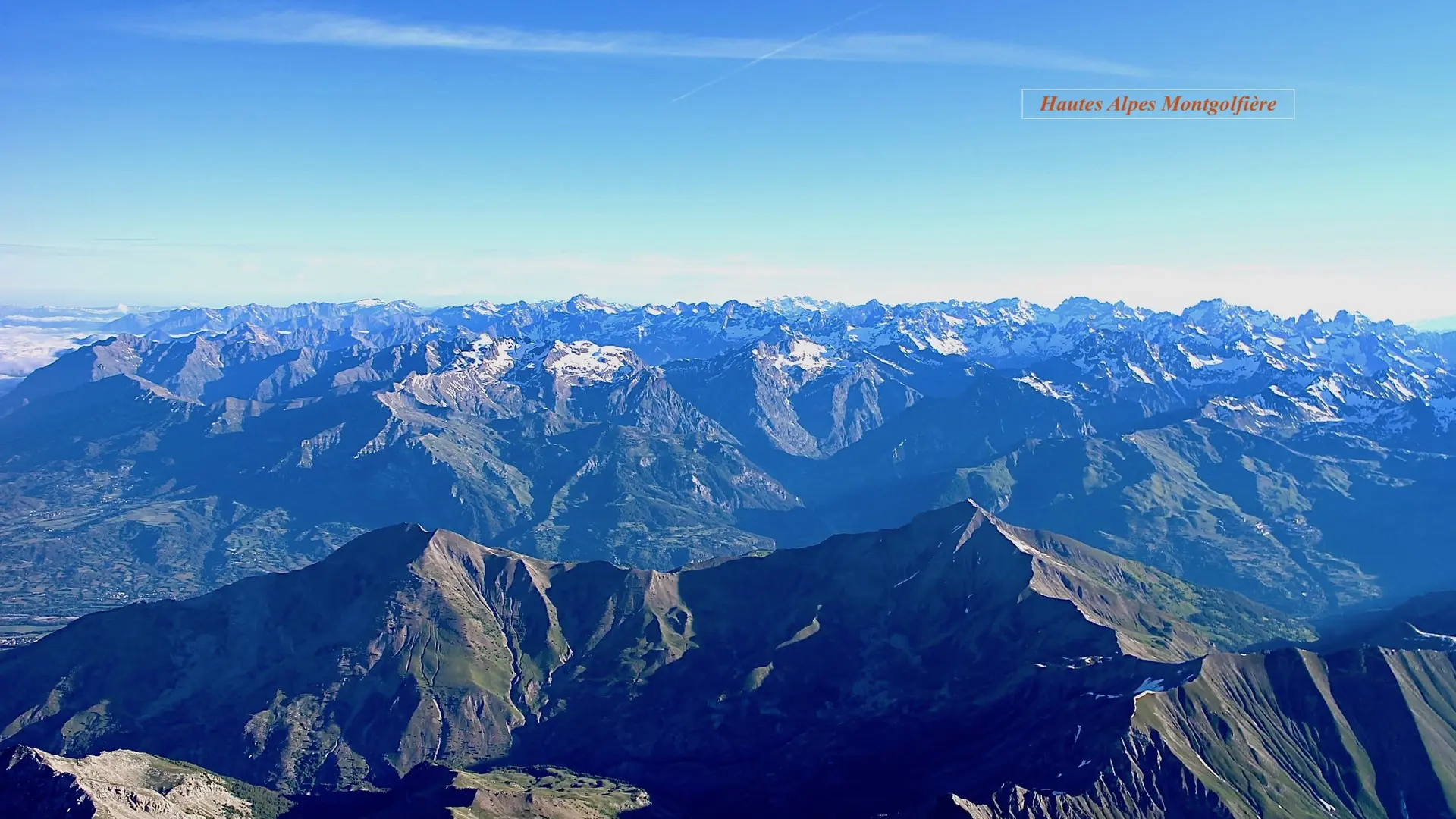 Hautes-Alpes Montgolfière