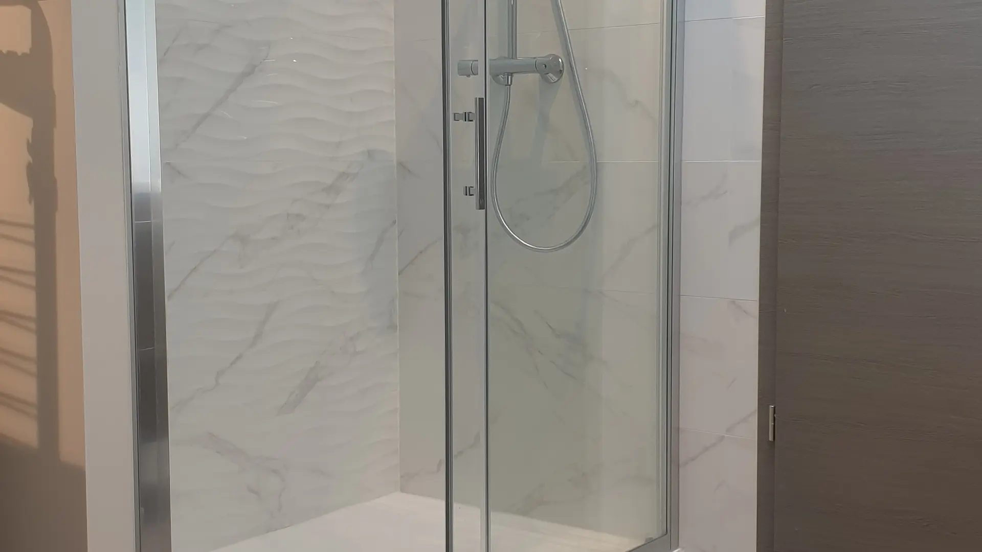 Salle de bain à l'étage