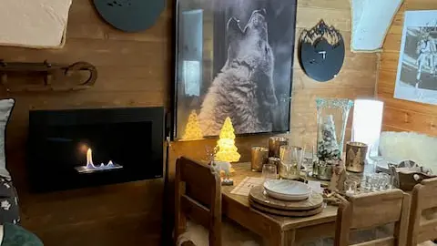 La grange d'Emma, meubles et décoration de montagne