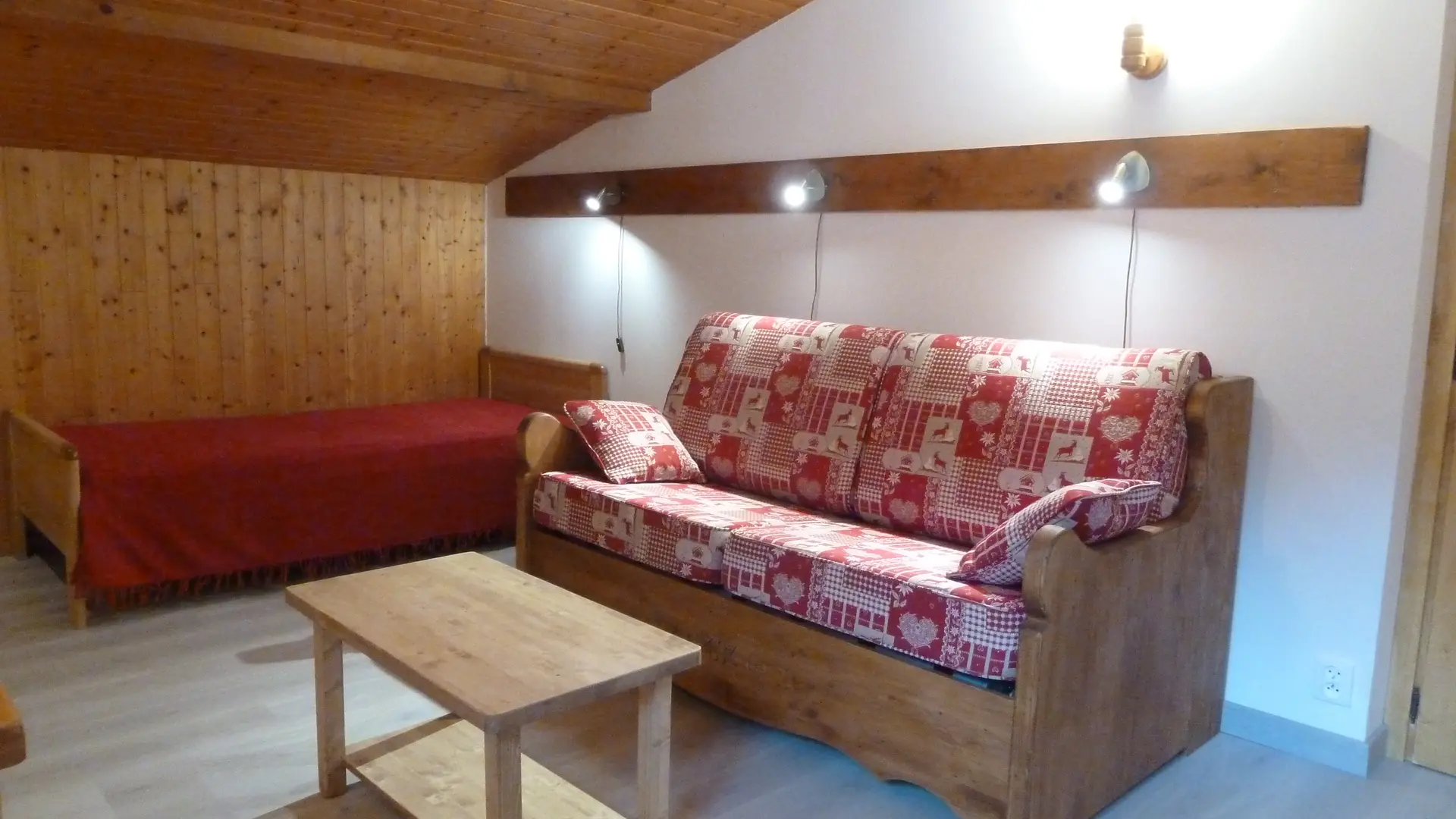 Salon - Chambre