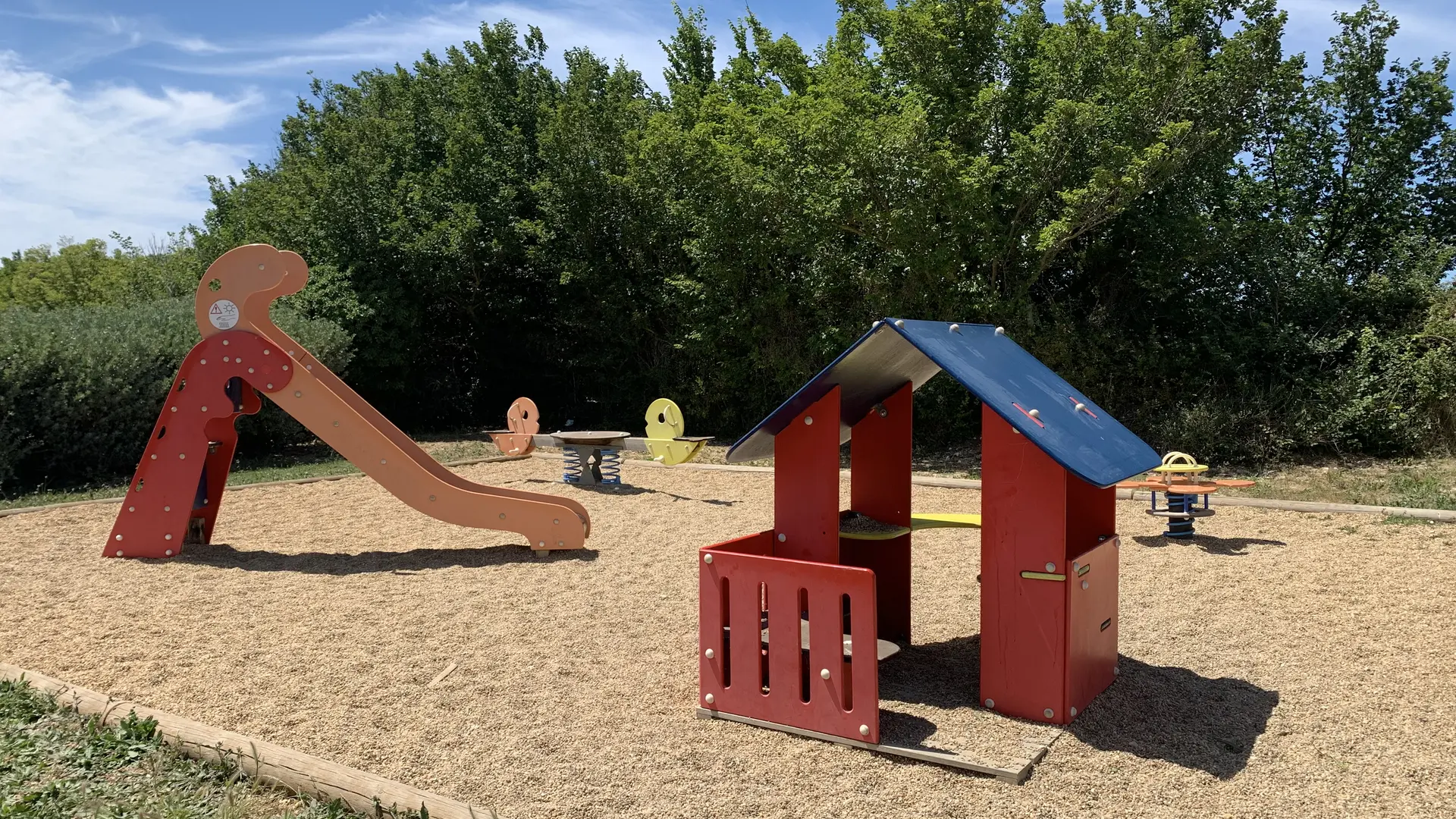 Aire de Jeux Plage de la Cible