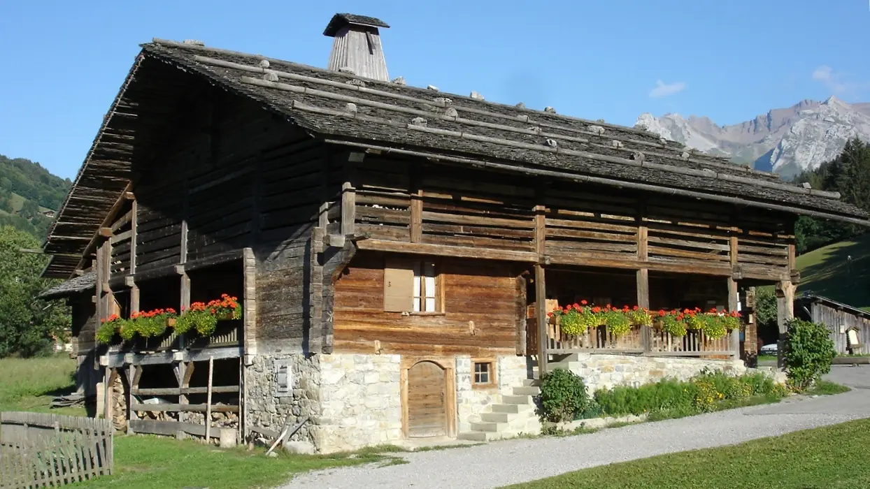 La Maison du Patrimoine au Grand-Bornand