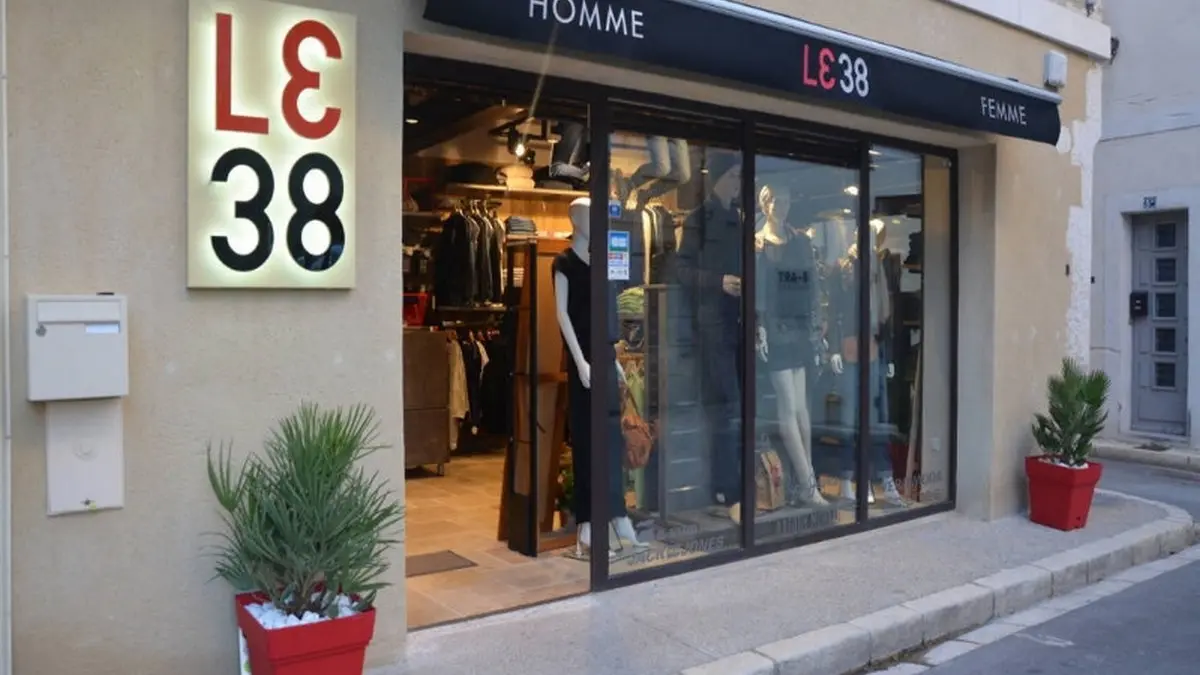 Boutique de vêtements et accessoires