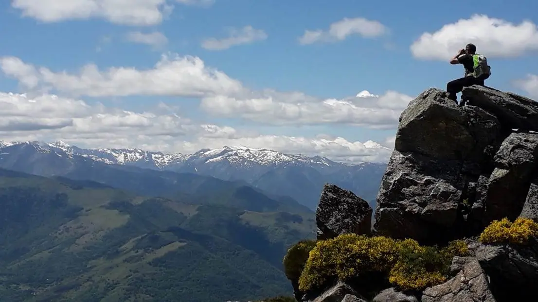 Randonnée avec panoramas exceptionnels