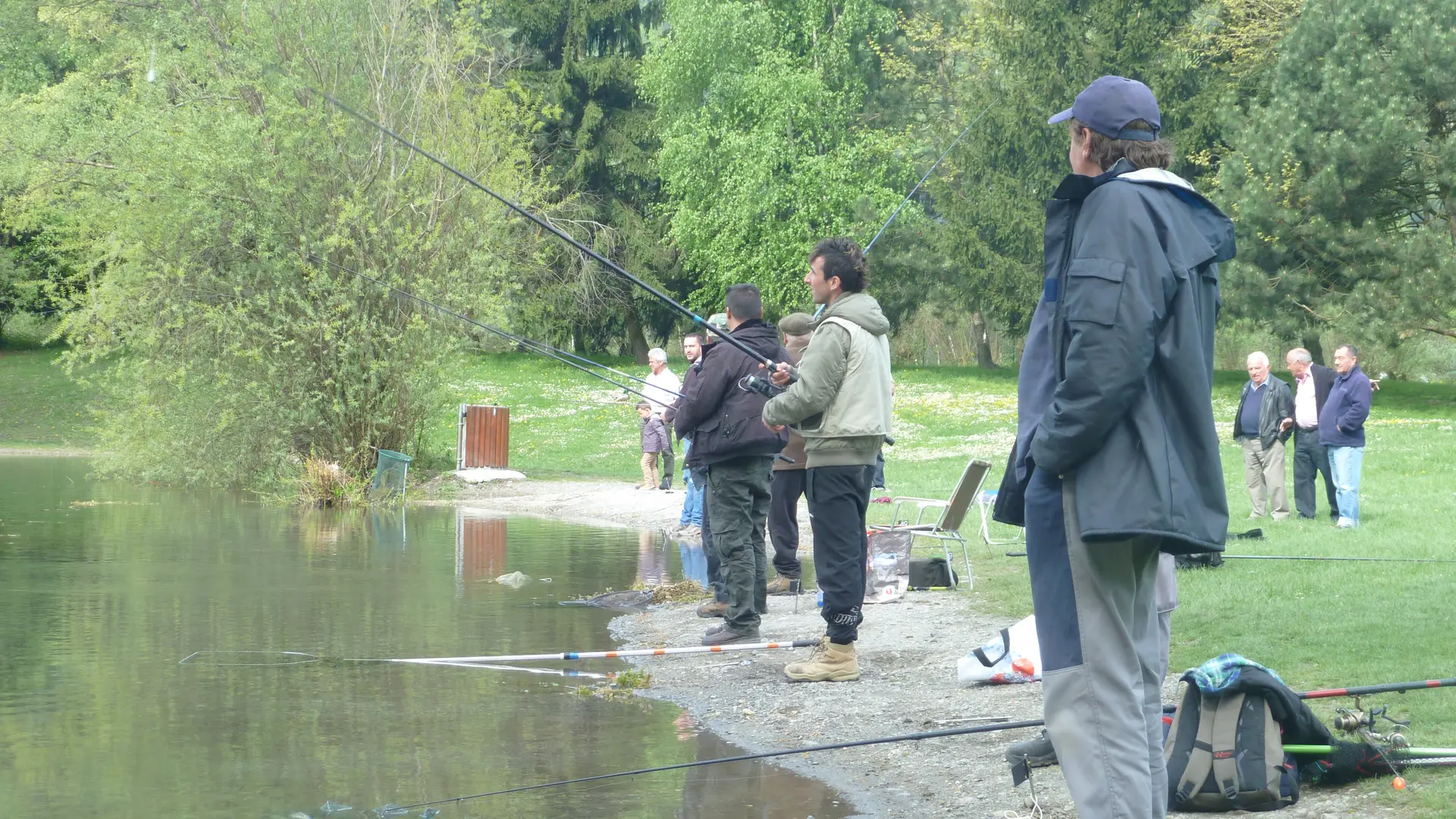 Concours de pêche