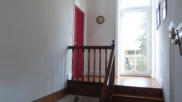 Accès à la chambre 