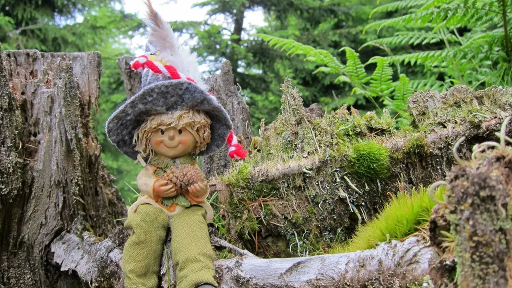 Lutin en forêt
