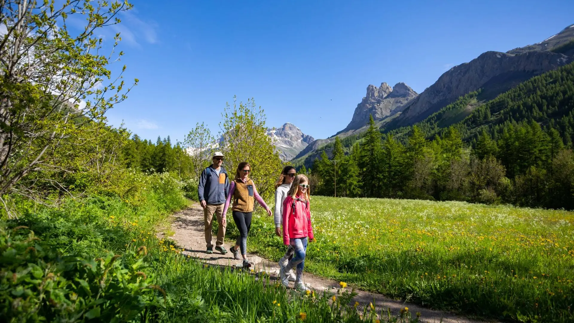 En direction du Lauzet