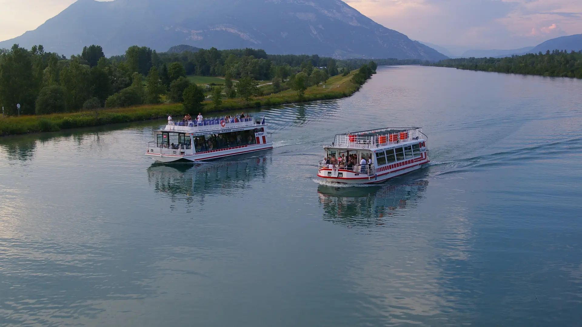 Croisières au départ de Lavours