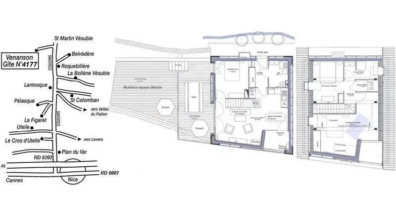 Gîte La Grange du Lavoir-Le plan-Venanson-Gîtes de France des Alpes-Maritimes