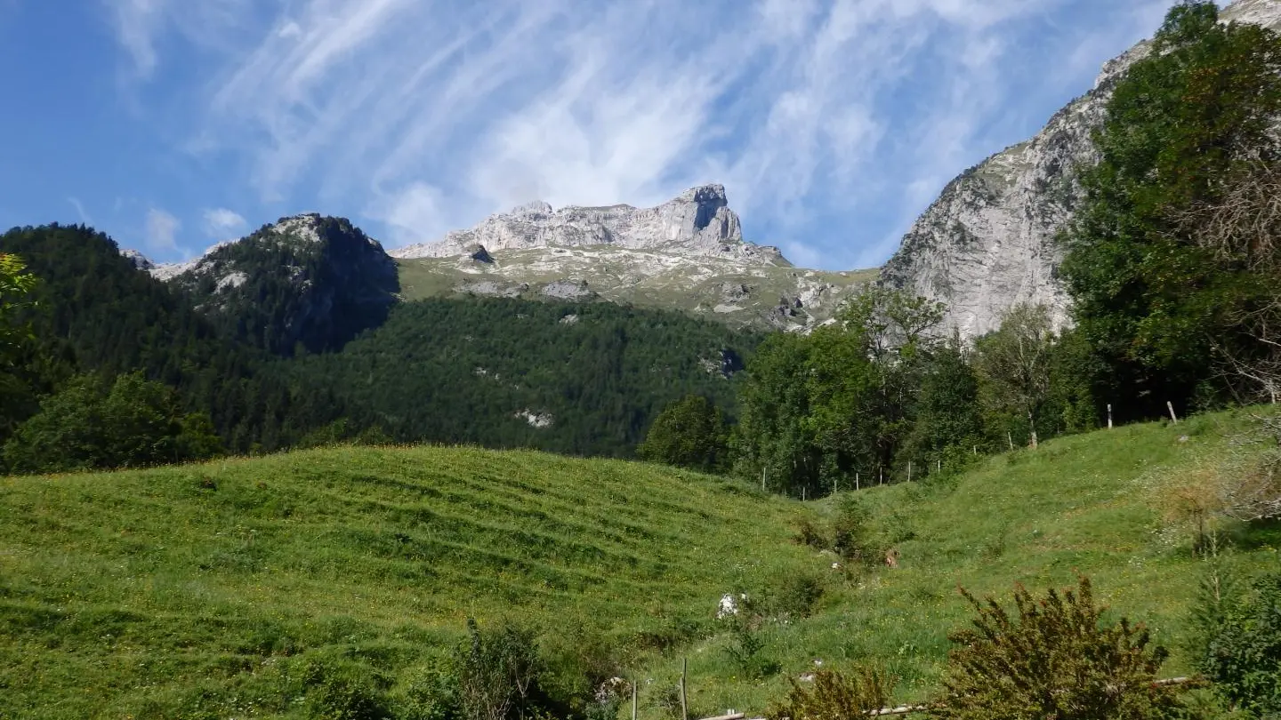 L'ascension de la Tournette au départ du gite