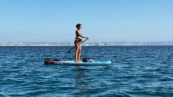 Stand Up Paddle Calanques of Marseille