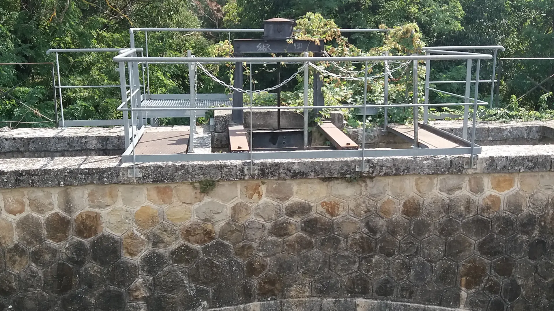 Pont aqueduc des Espels