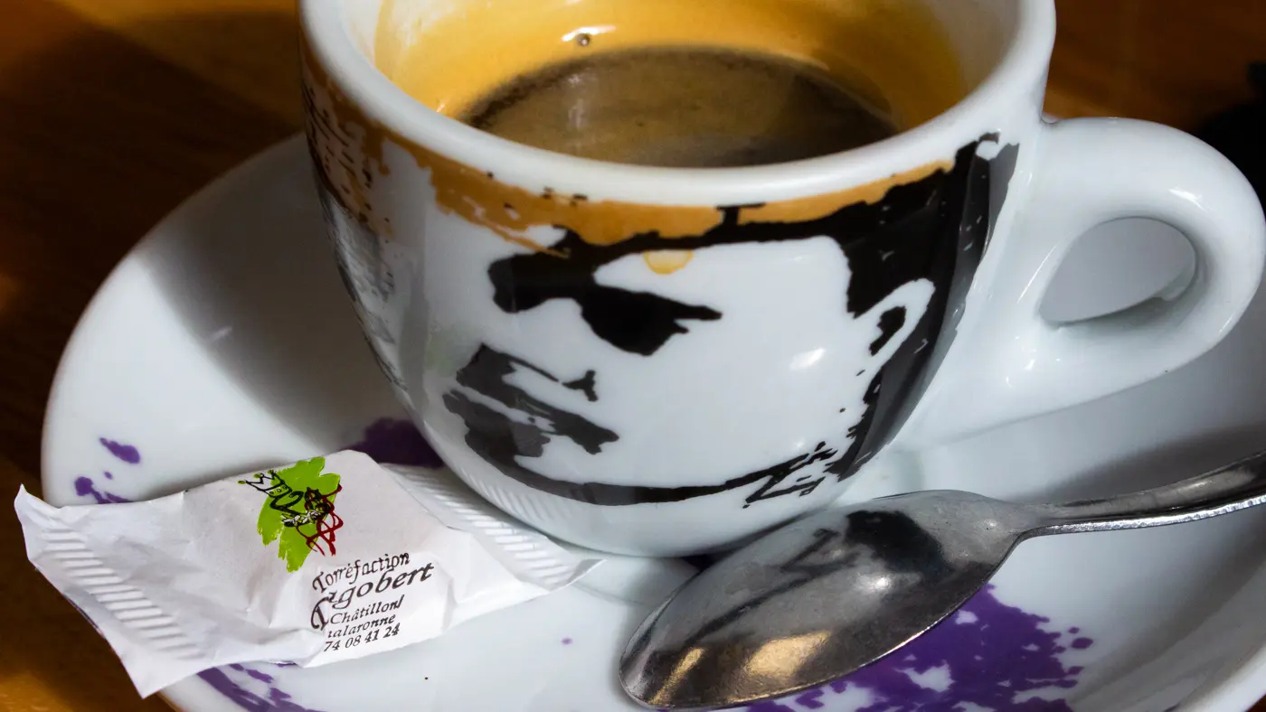 Café et sucre Dagobert