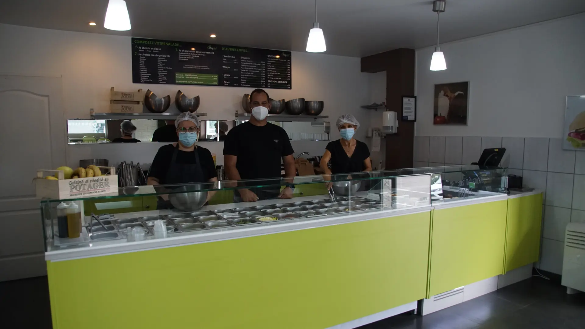 O Croq Vert Salad'bar