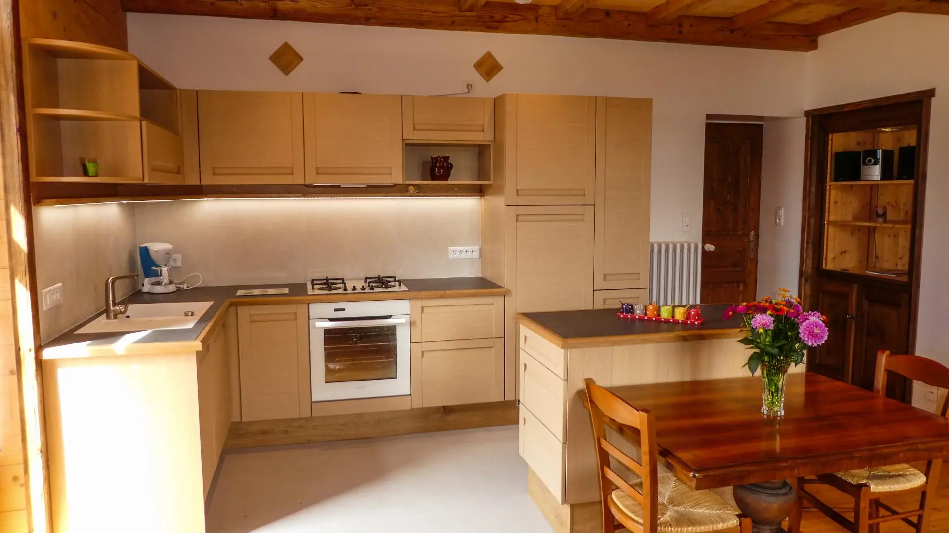 Coin cuisine et repas
