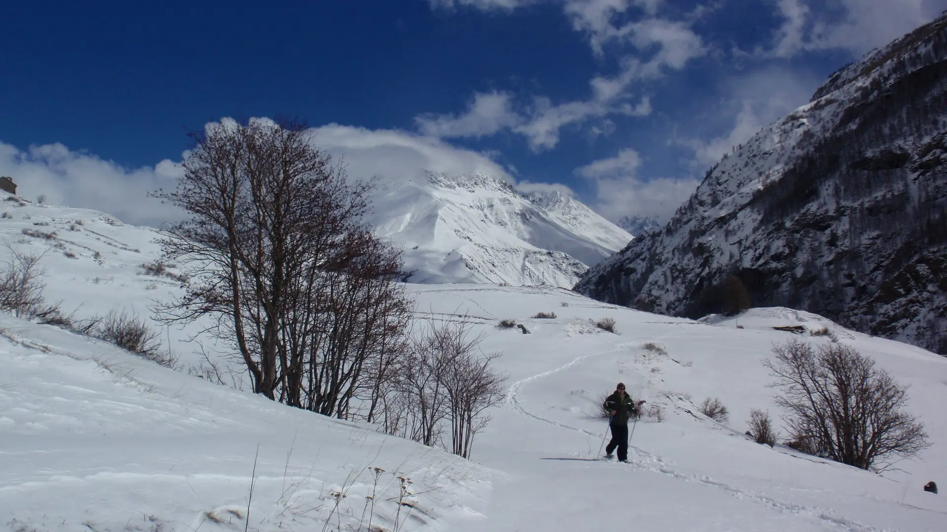 Raquettes à neige, de beaux itinéraires sont balisés